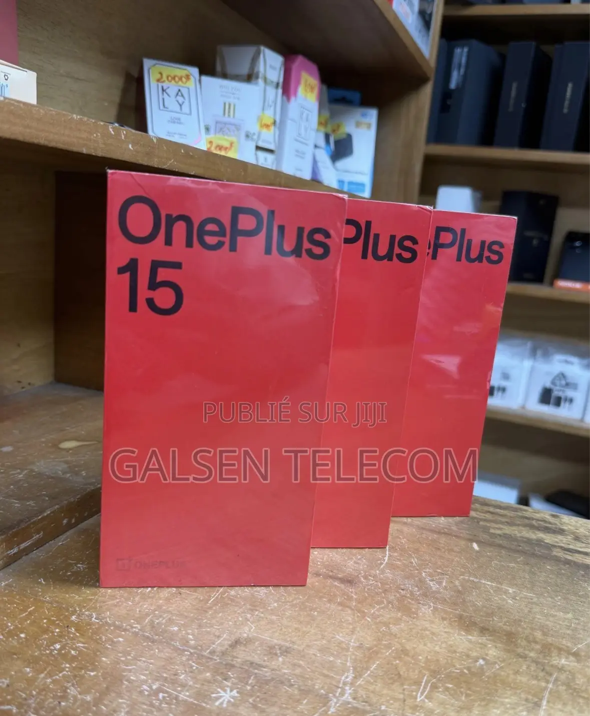 Nouveau OnePlus 15 1 TB Rouge