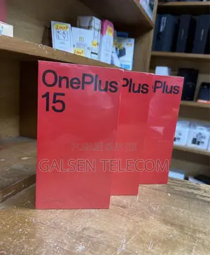 Nouveau OnePlus 15 1 TB Rouge
