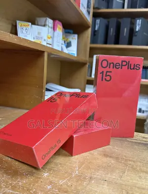 Nouveau OnePlus 15 1 TB Rouge