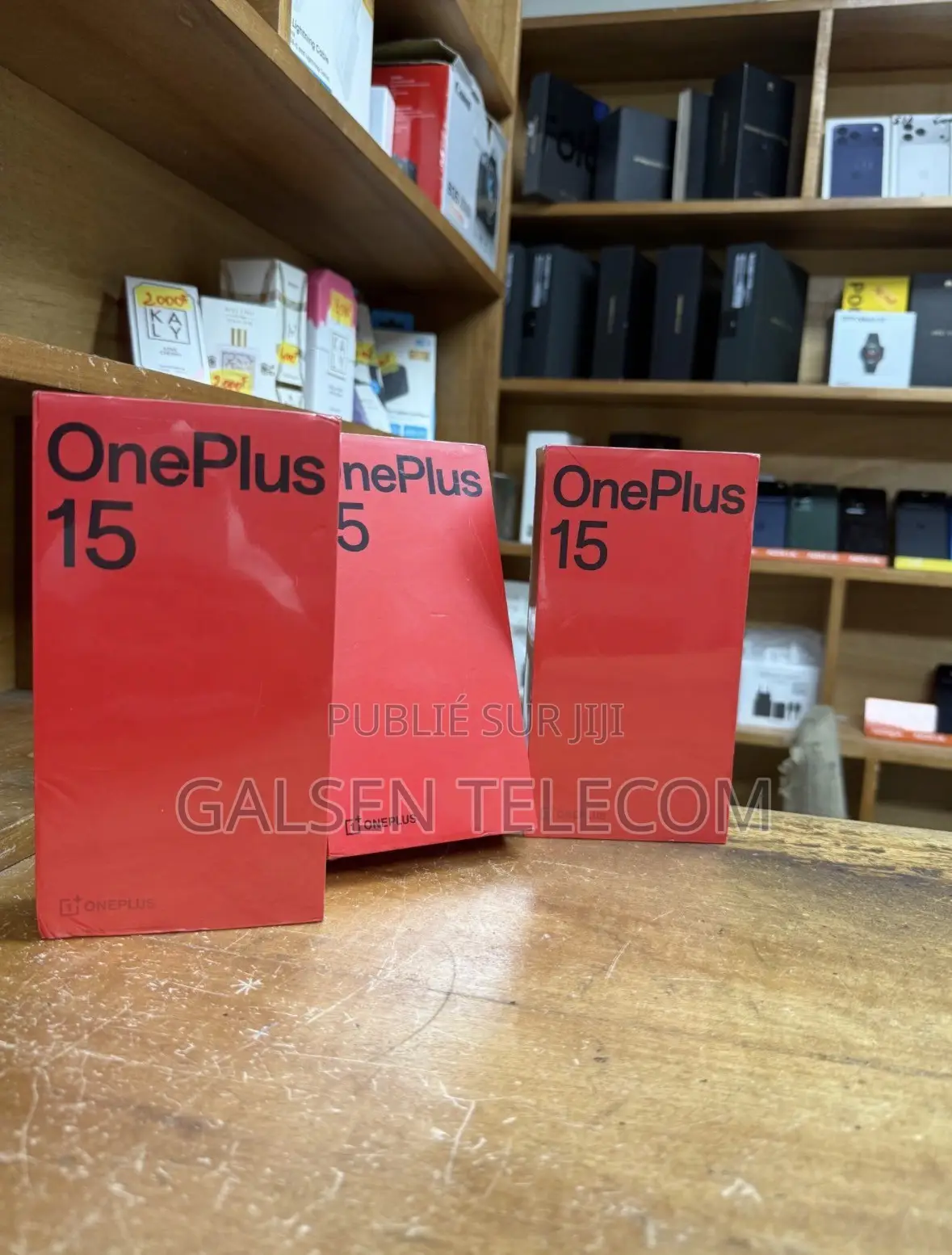 Nouveau OnePlus 15 1 TB Rouge