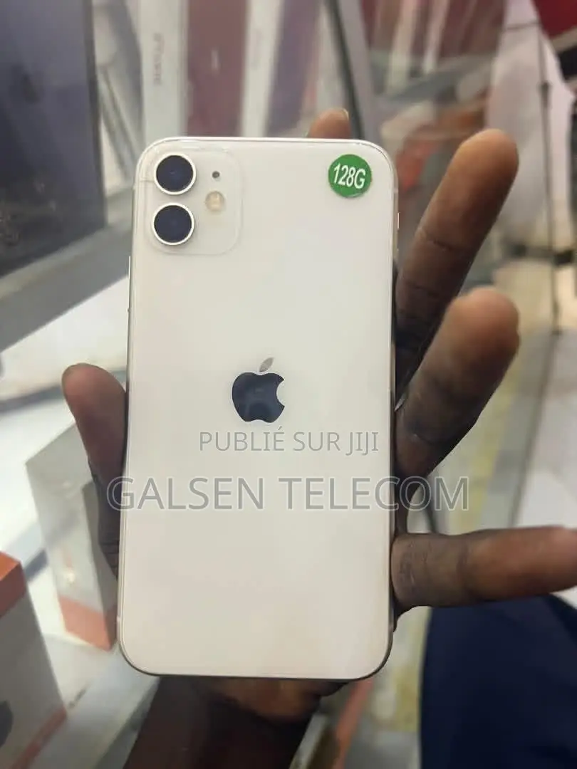 Nouveau Apple iPhone 11 256 GB Blanc