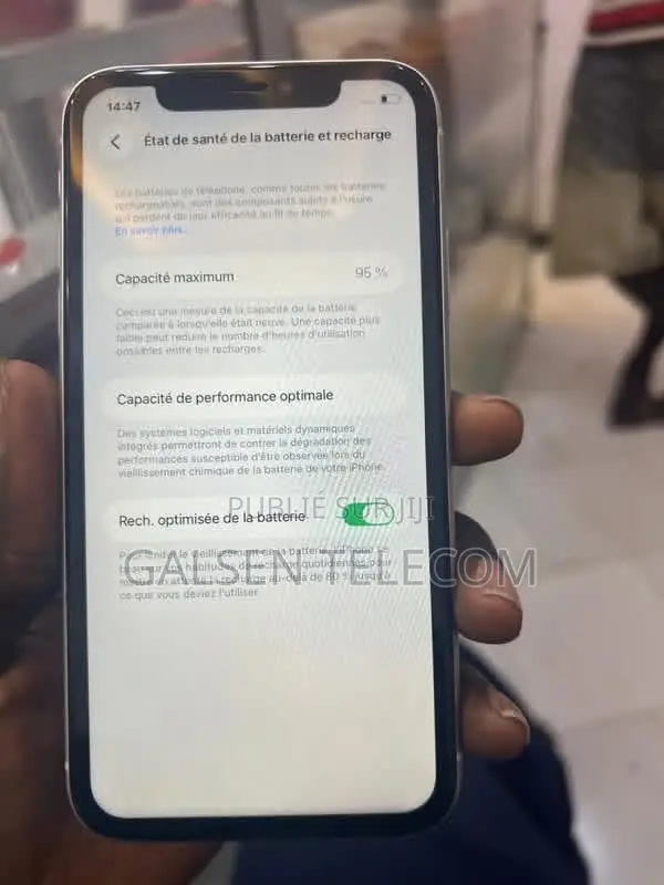 Nouveau Apple iPhone 11 256 GB Blanc