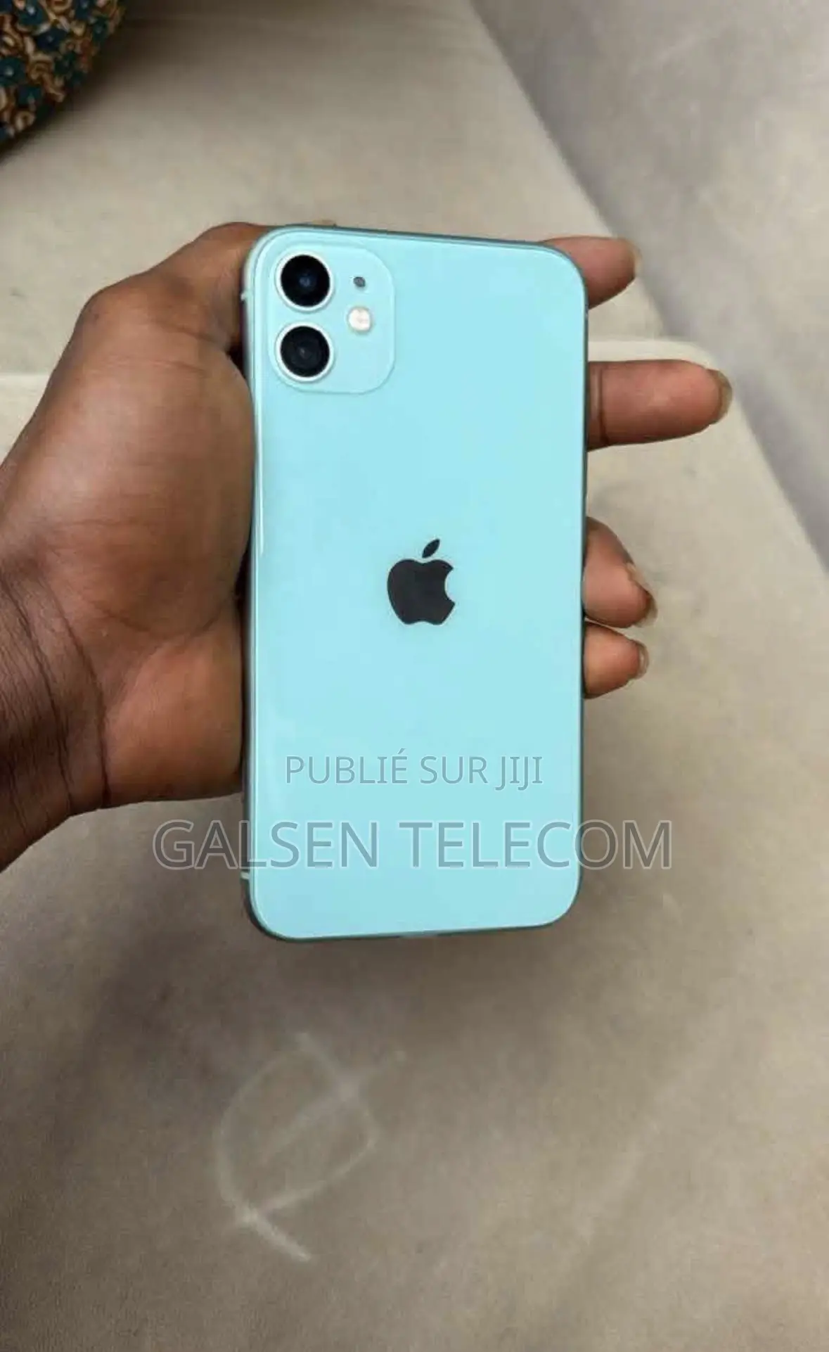 Nouveau Apple iPhone 11 256 GB Vert