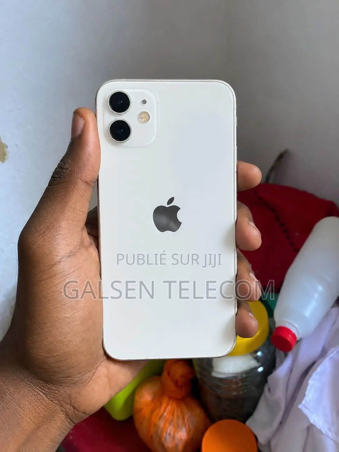 Nouveau Apple iPhone 11 256 GB Blanc