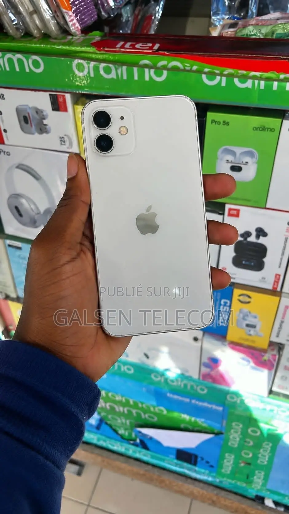 Nouveau Apple iPhone 11 256 GB Blanc