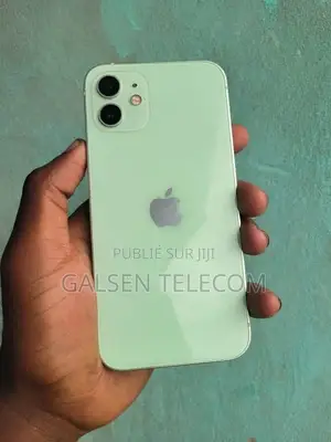 Nouveau Apple iPhone 12 256 GB Vert