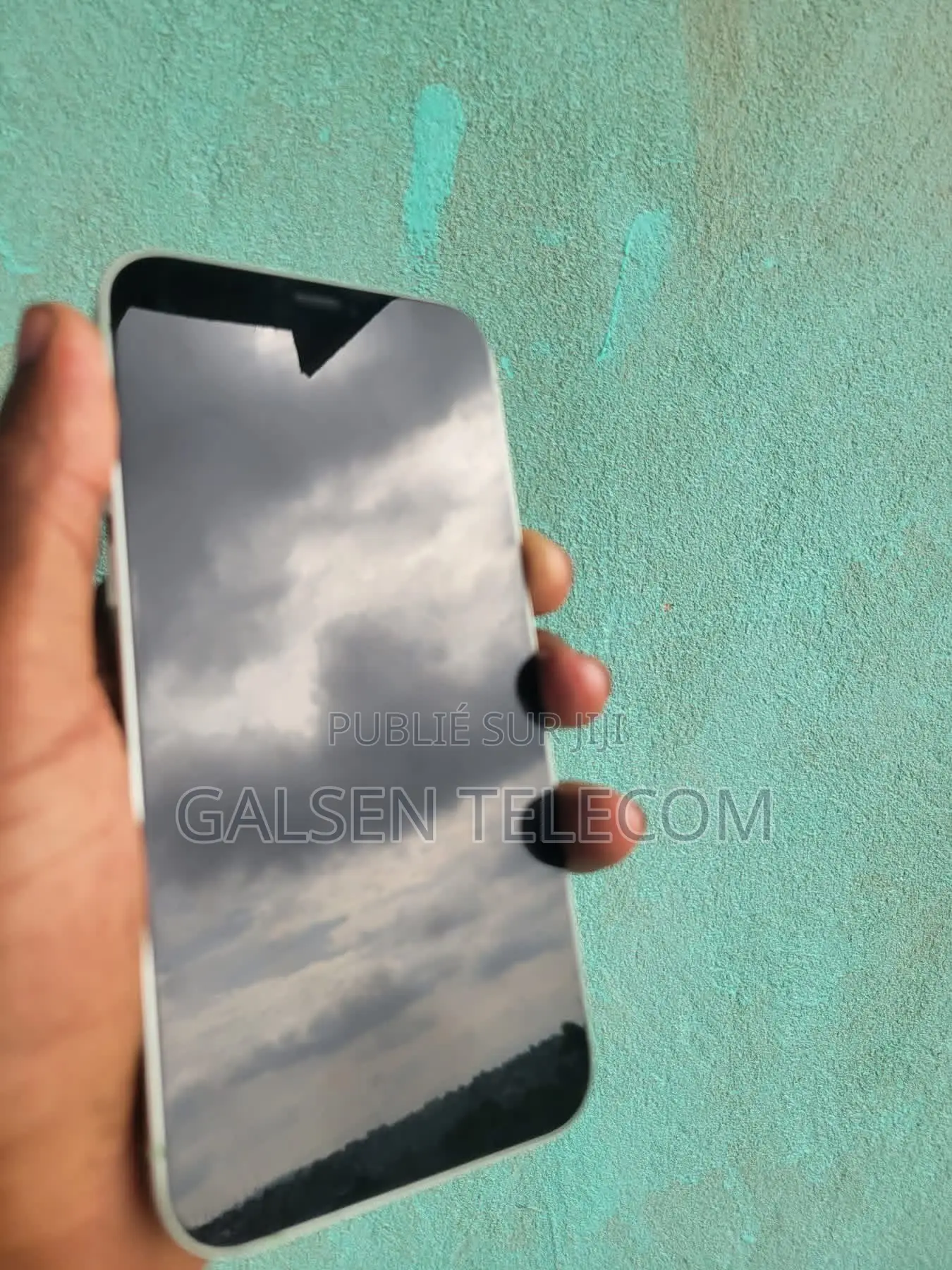 Nouveau Apple iPhone 12 256 GB Vert