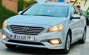 Hyundai Sonata Limited 2.0T Seban (2.0L 4cyl 6A) 2016 Beige