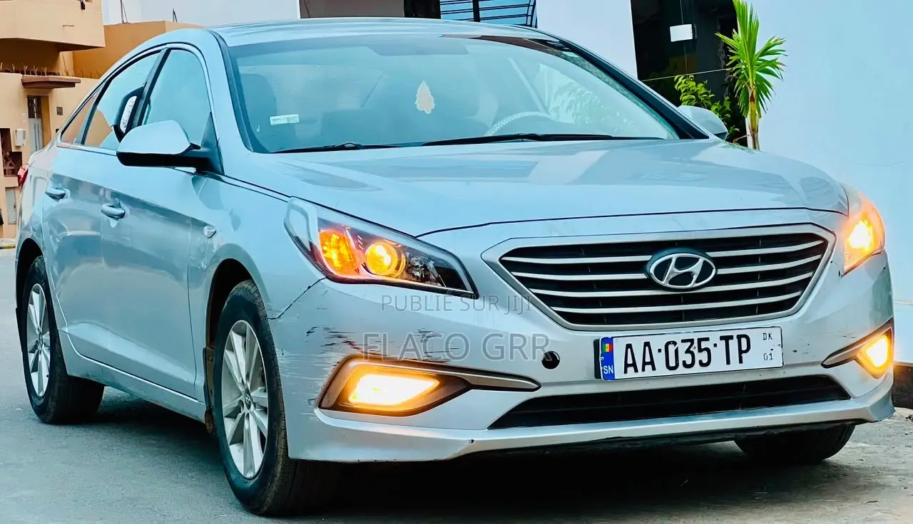 Hyundai Sonata Limited 2.0T Seban (2.0L 4cyl 6A) 2016 Beige