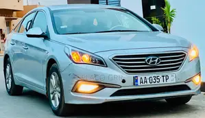 Hyundai Sonata Limited 2.0T Seban (2.0L 4cyl 6A) 2016 Beige