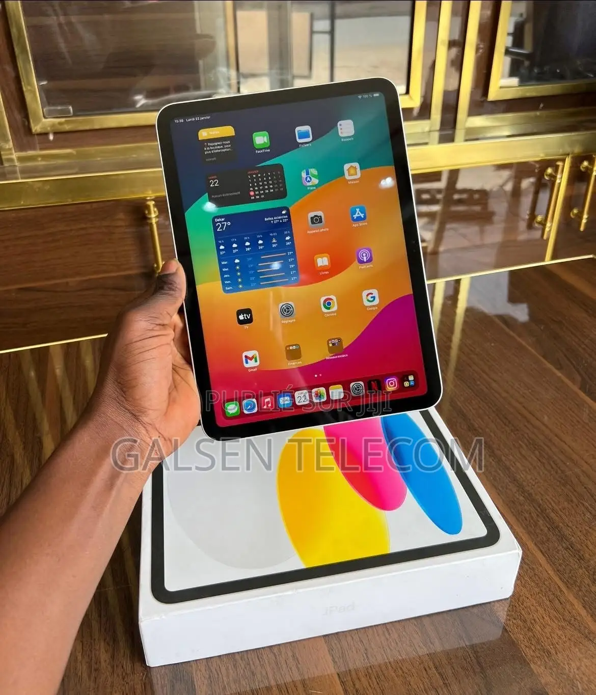 Nouveau Apple iPad (2025) 512 GB Gris