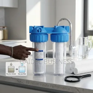 Double Filtre À Eau De Maison
