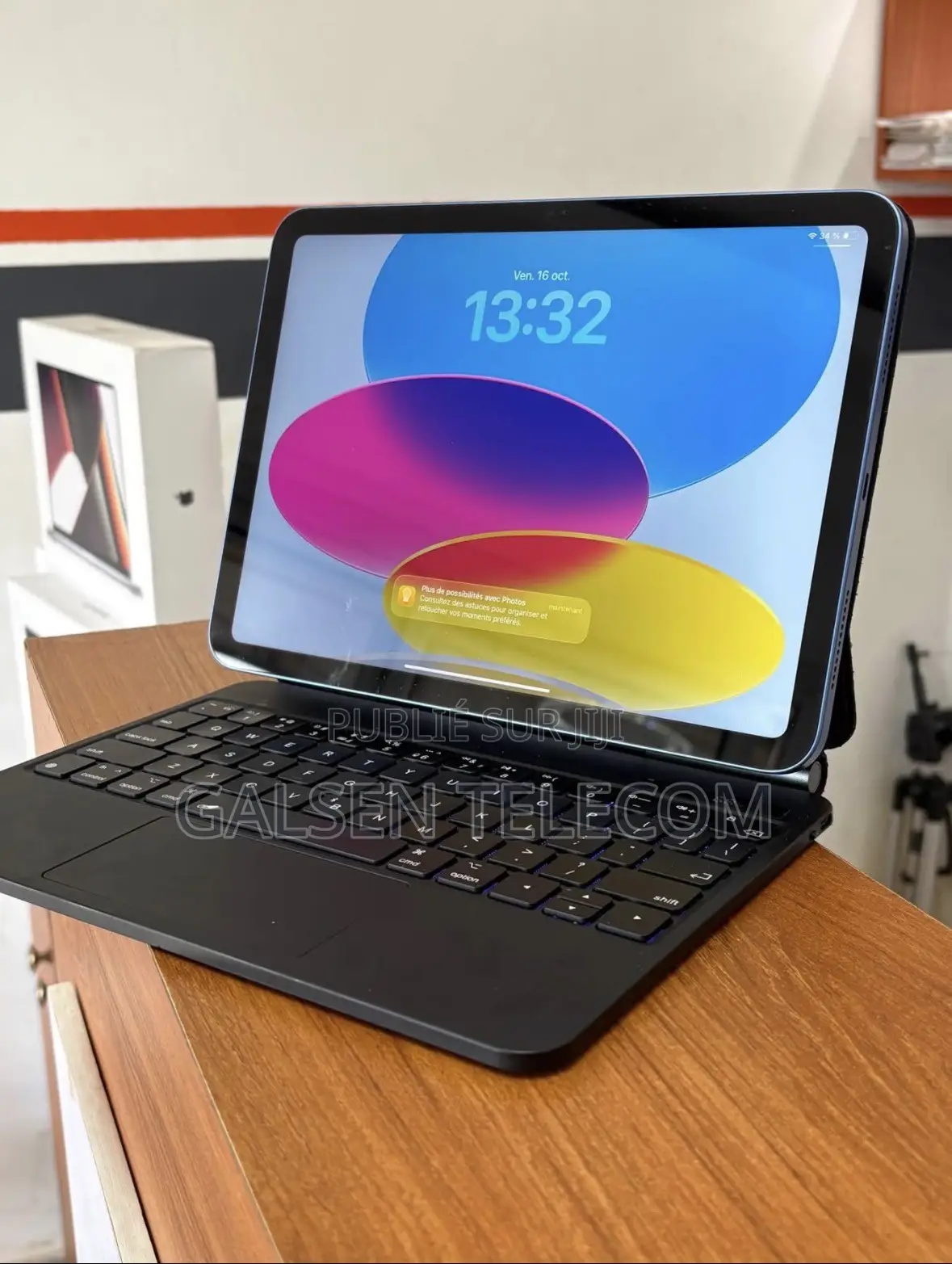 Nouveau Apple iPad (2025) 512 GB Bleu