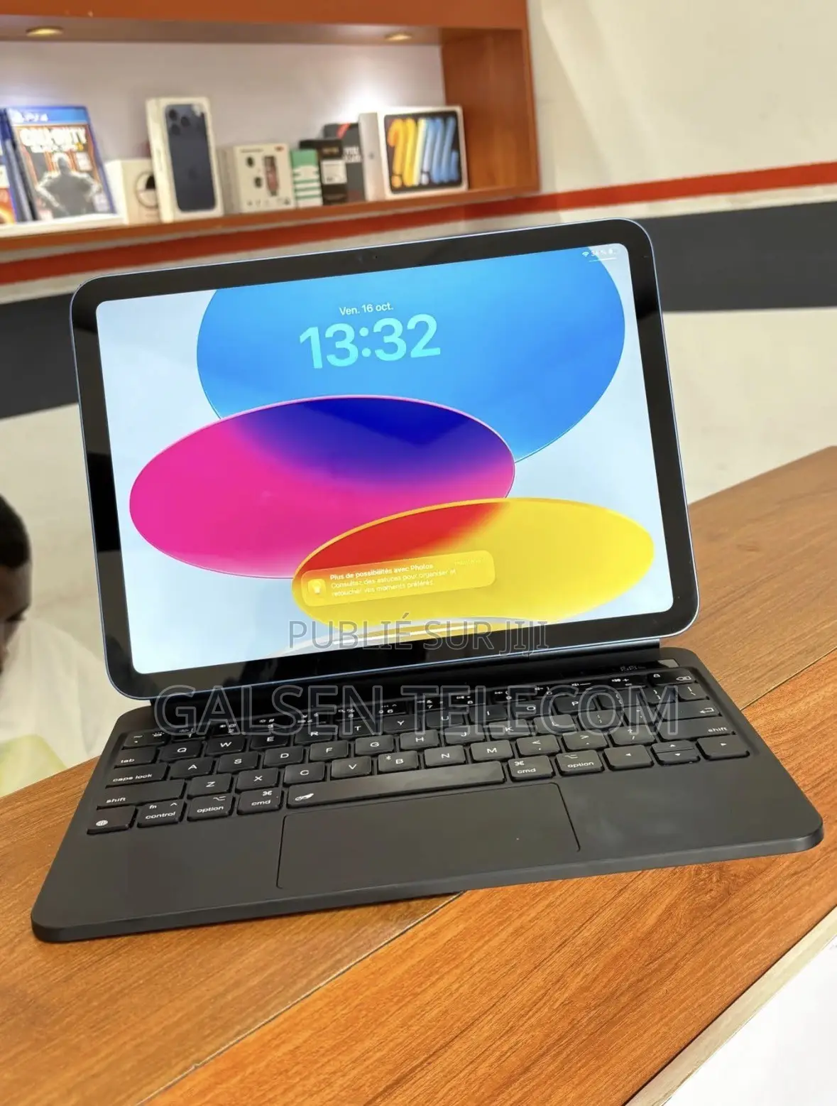 Nouveau Apple iPad (2025) 512 GB Bleu