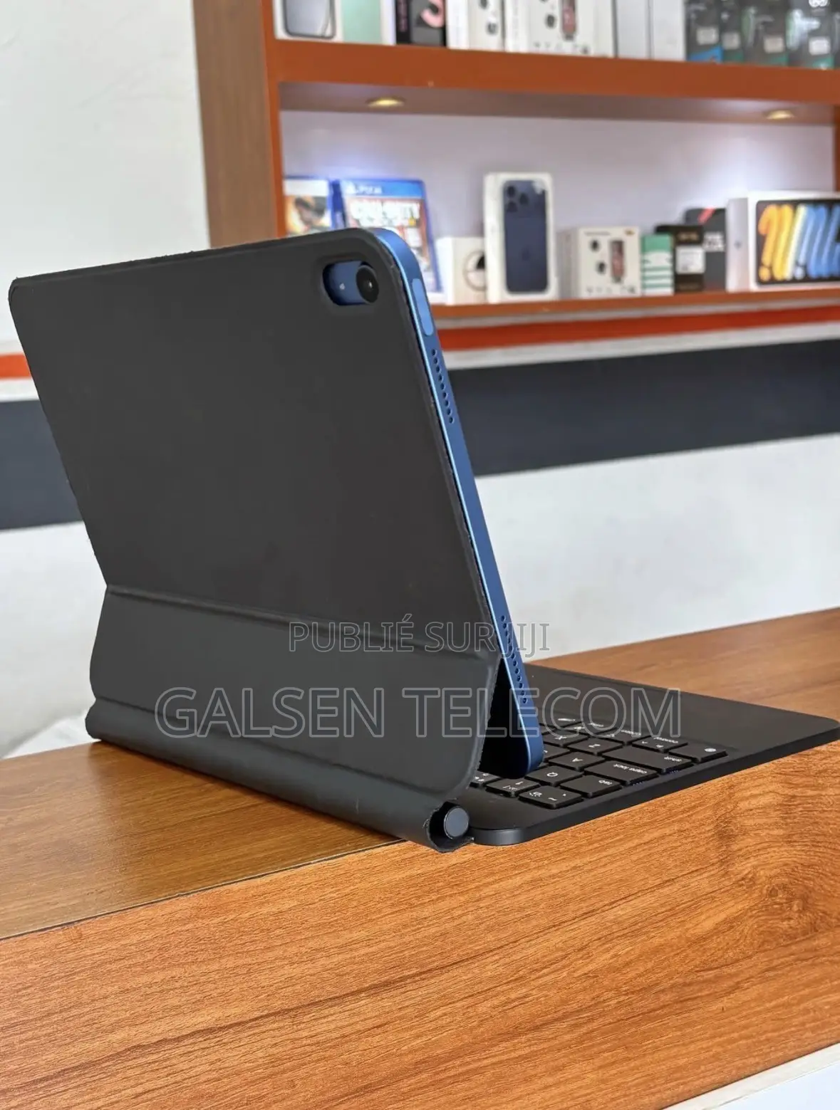 Nouveau Apple iPad (2025) 512 GB Bleu