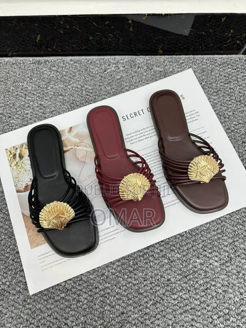 Chaussures Plates Femme