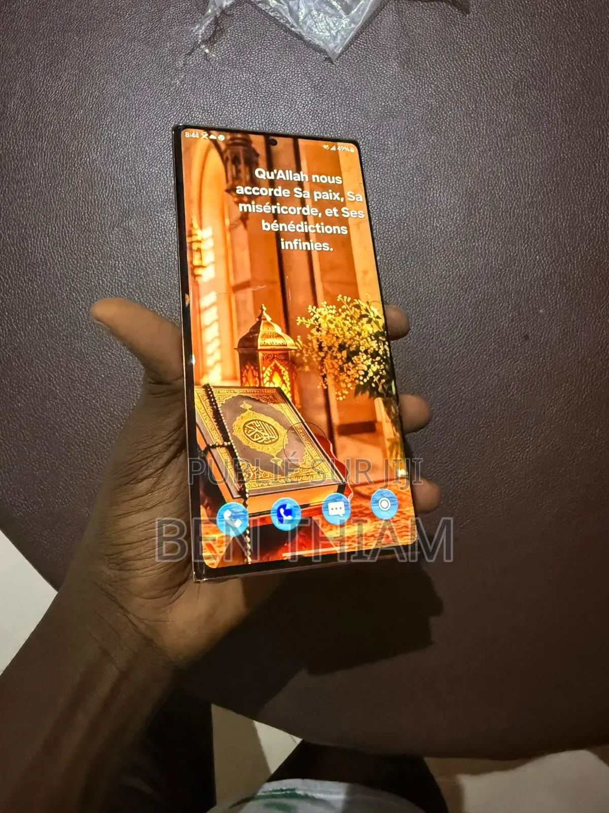 Samsung Galaxy Note 20 Ultra 5G 256 GB Or rose