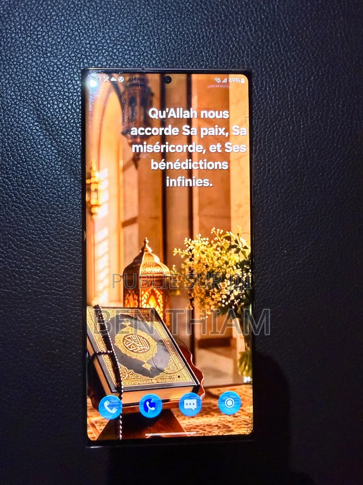 Samsung Galaxy Note 20 Ultra 5G 256 GB Or rose