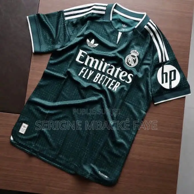 Maillot Réal Madrid