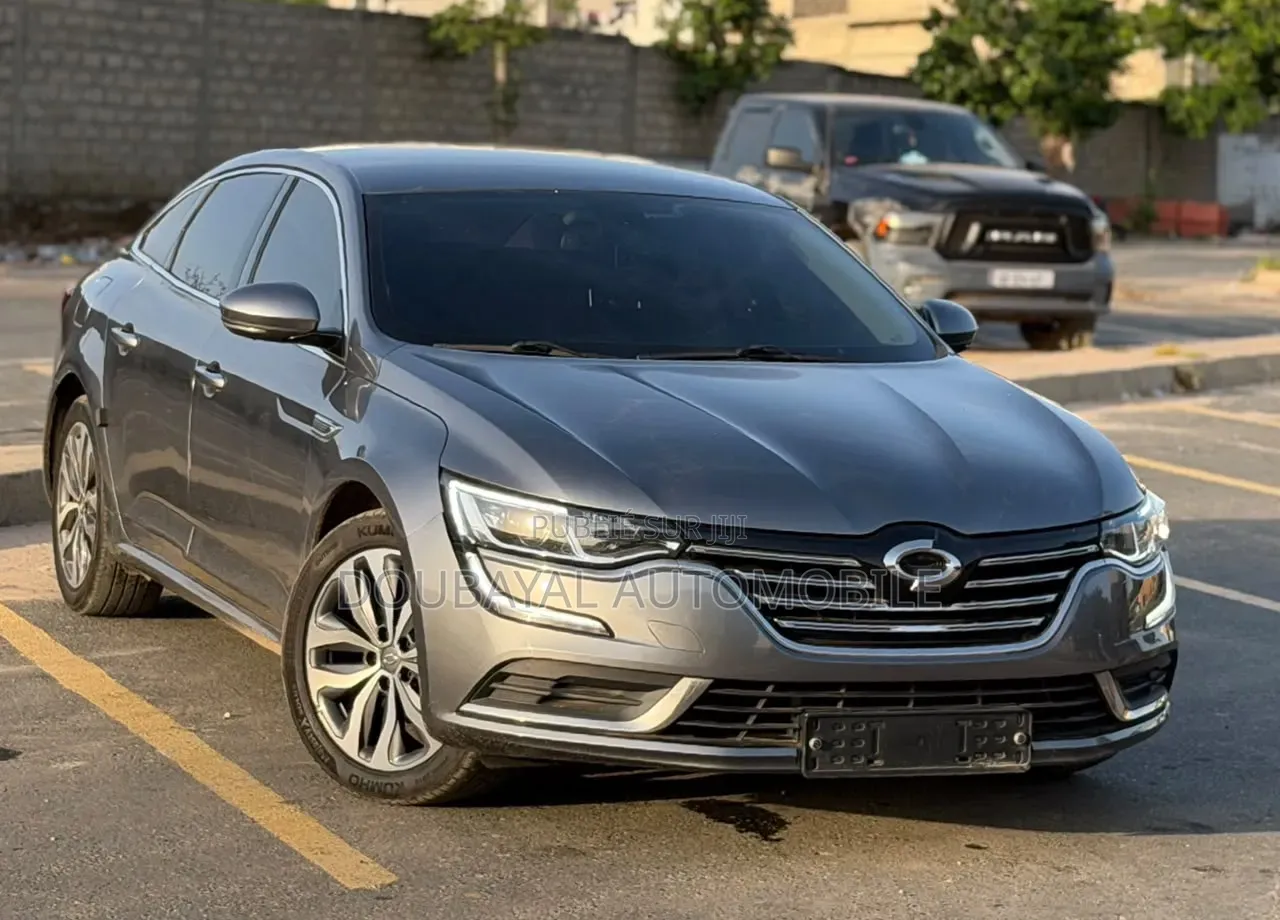 Renault Samsung SM6 2016 Gris