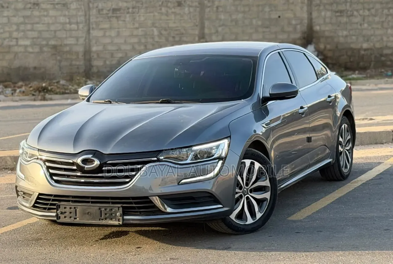 Renault Samsung SM6 2016 Gris