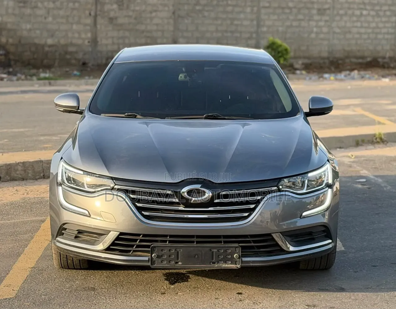 Renault Samsung SM6 2016 Gris