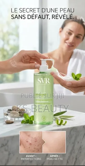 SVR SEBIACLEAR - Gel Moussant Nettoyant Anti-Imperfections