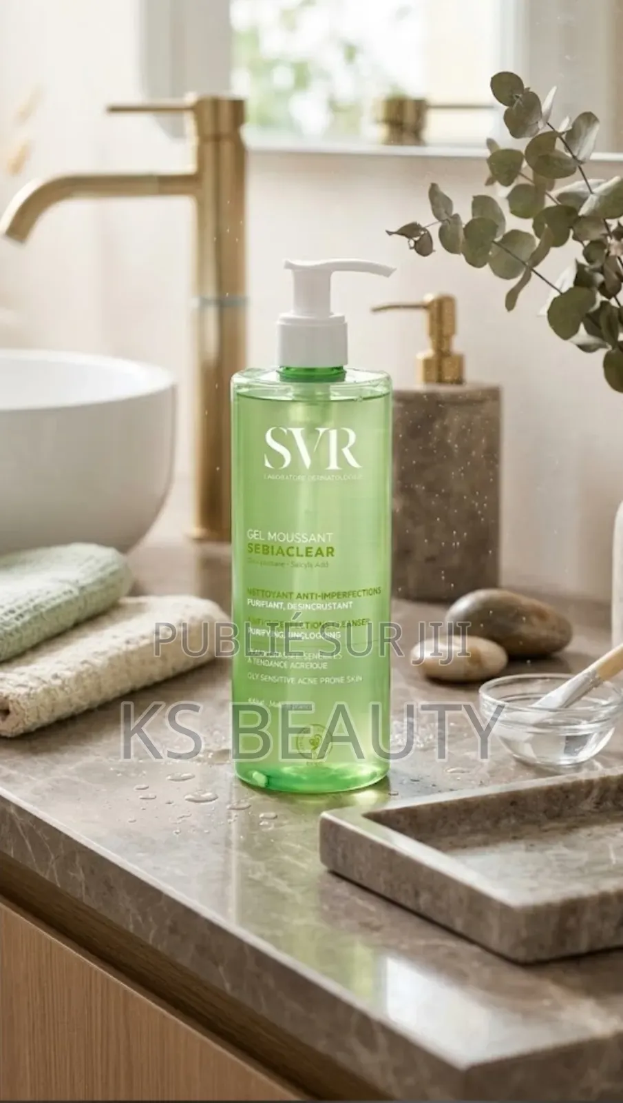 SVR SEBIACLEAR - Gel Moussant Nettoyant Anti-Imperfections