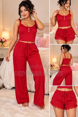 Pijama 3pieces 5500f
