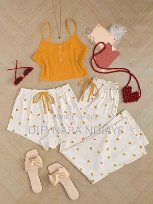 Pijama 3pieces 5500f