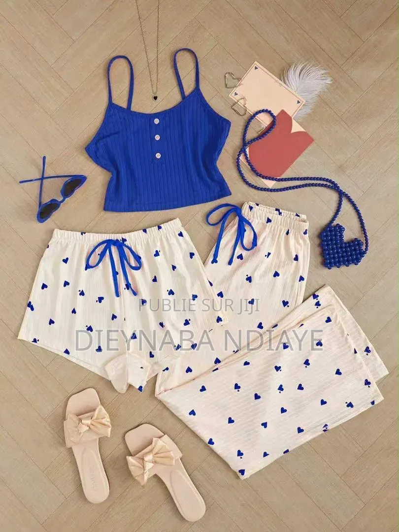 Pijama 3pieces 5500f