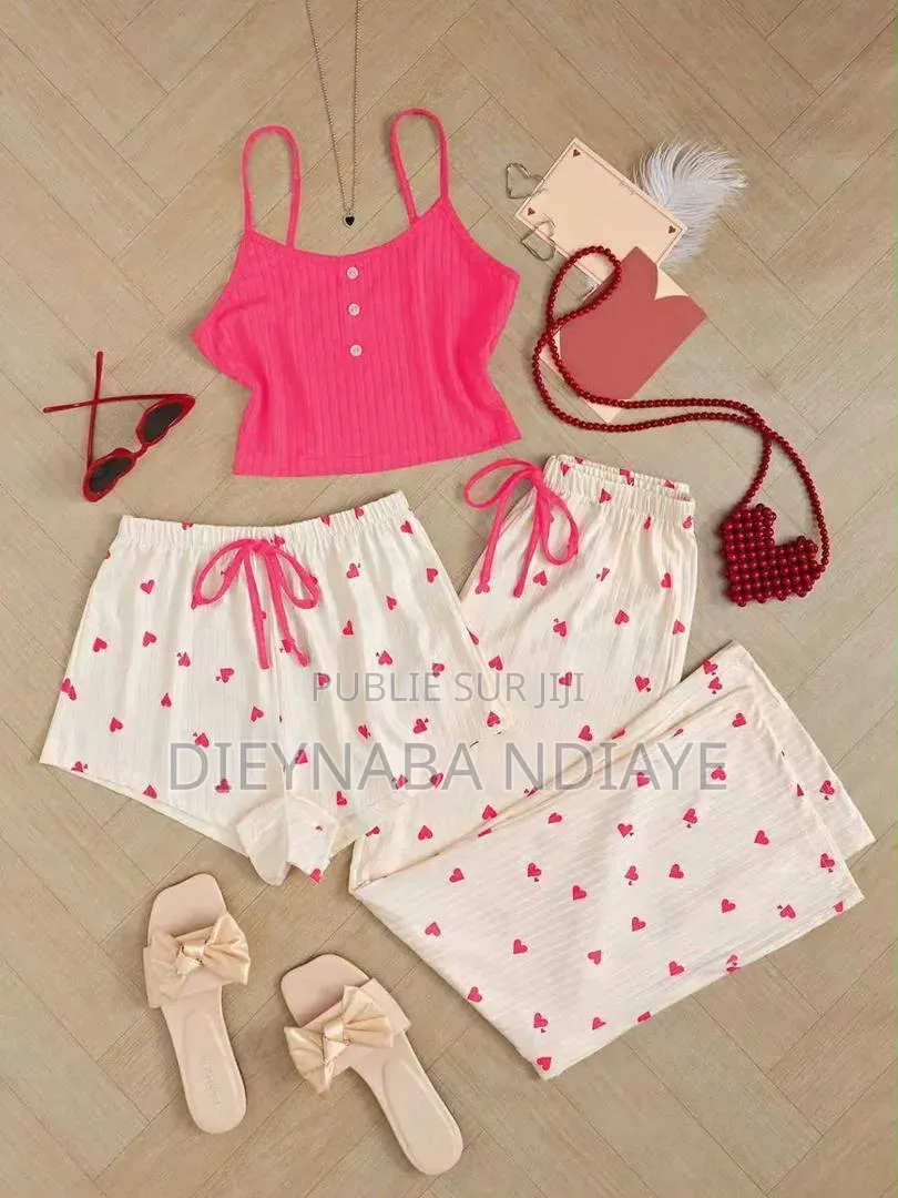 Pijama 3pieces 5500f