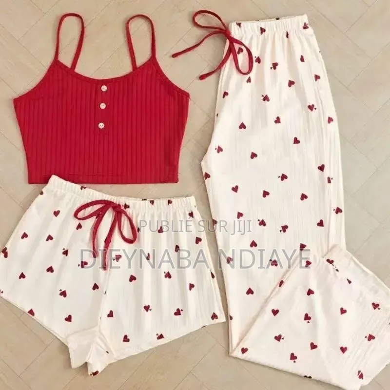 Pijama 3pieces 5500f