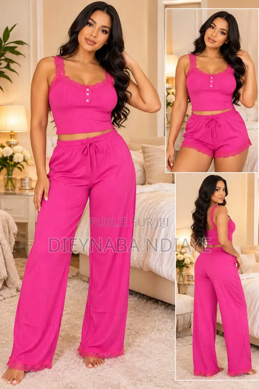 Pijama 3pieces 5500f