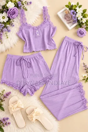 Pijama 3pieces 5500f