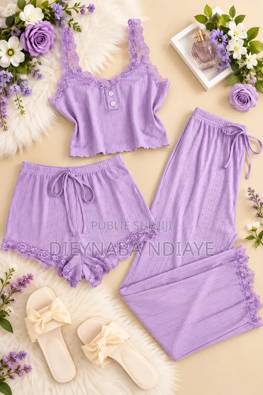 Pijama 3pieces 5500f