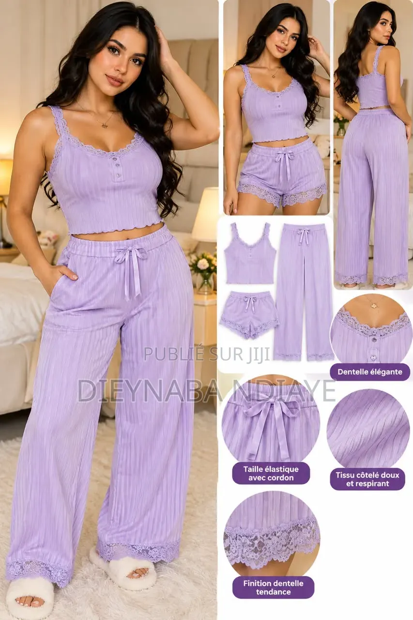 Pijama 3pieces 5500f