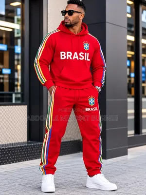 Ensemble Brésil Capuche Original Disponible