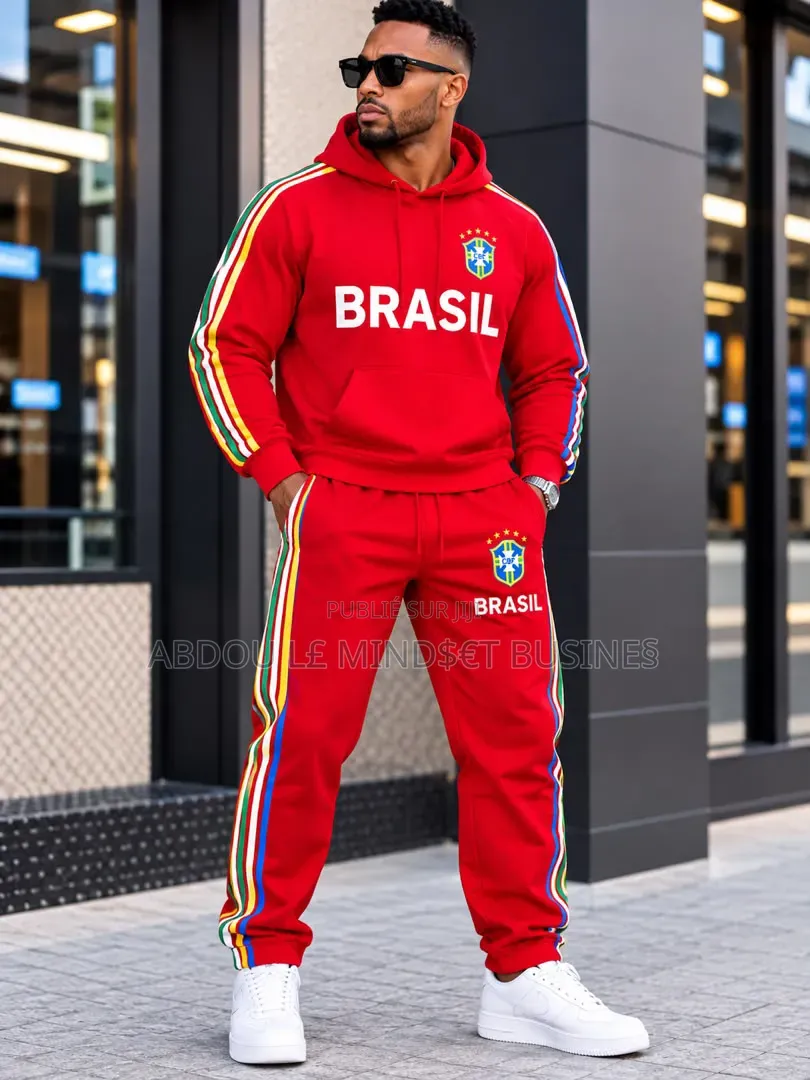 Ensemble Brésil Capuche Original Disponible