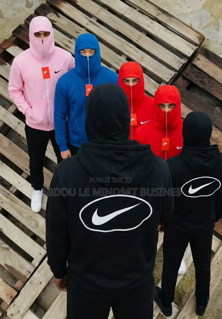Pulls Cagoule Nike Disponible