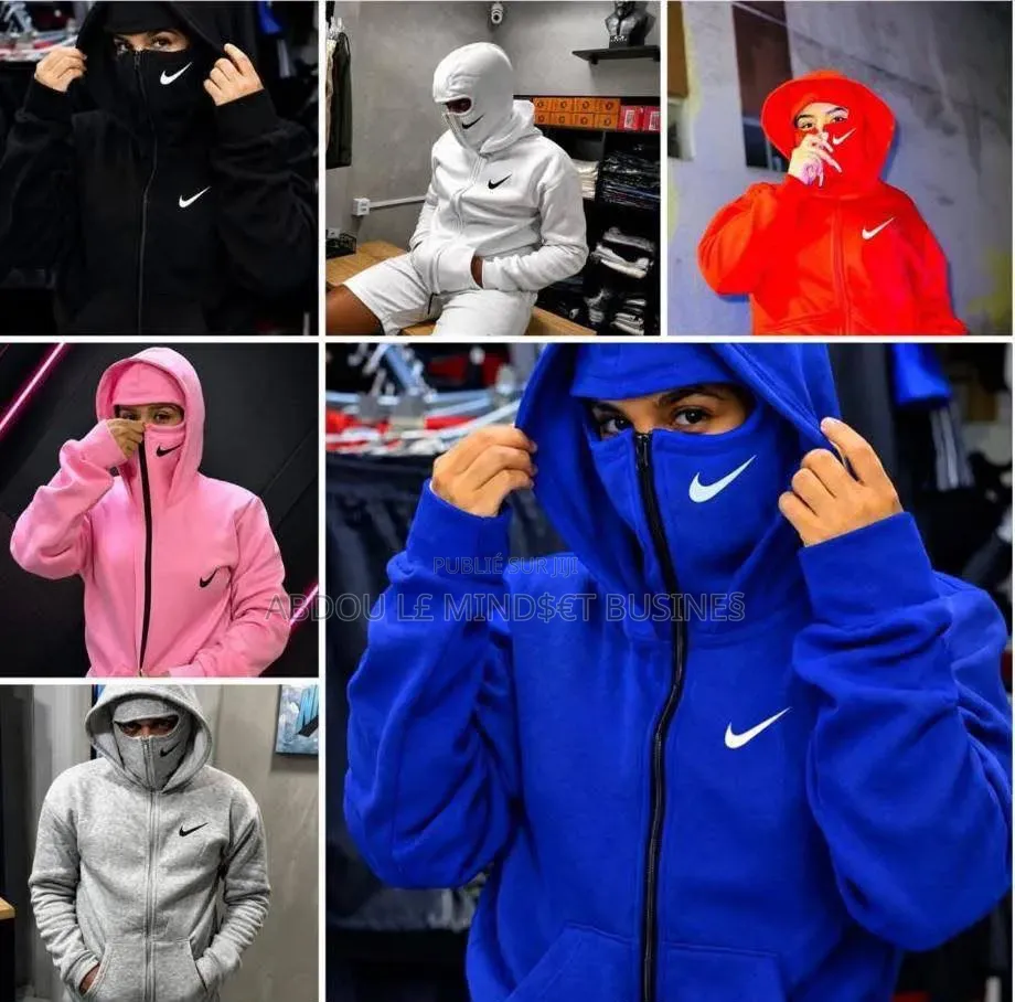Pulls Cagoule Nike Disponible