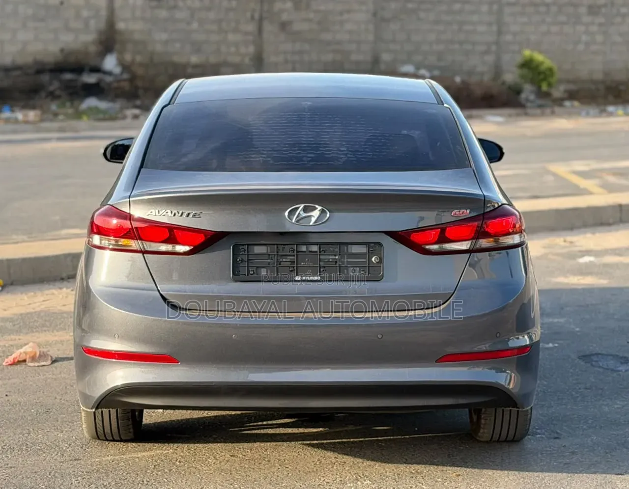 Hyundai Avante 2016 Gris