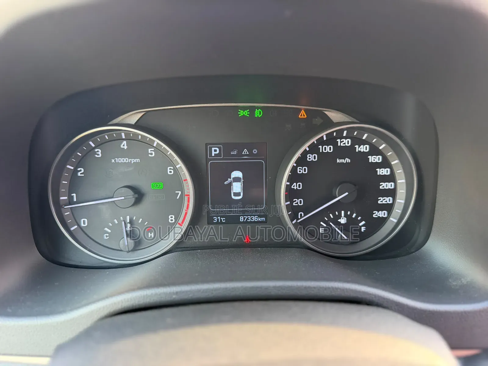 Hyundai Avante 2016 Gris