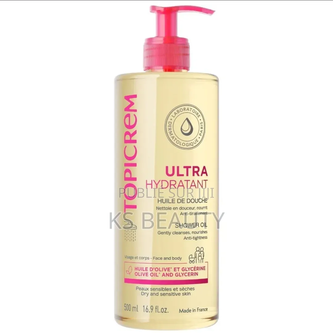 Topicrem Ultra-Hydratant Huile De Douche 500 Ml