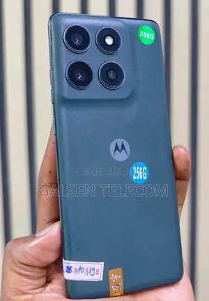 Nouveau Motorola Edge 2025 256 GB Bleu