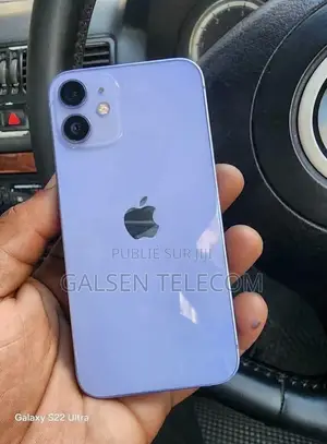 Nouveau Apple iPhone 12 mini 256 GB Bleu