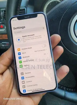 Nouveau Apple iPhone 12 mini 256 GB Bleu