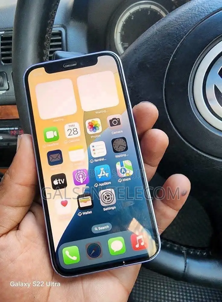 Nouveau Apple iPhone 12 mini 256 GB Bleu