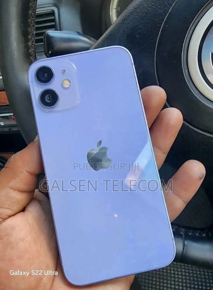 Nouveau Apple iPhone 12 mini 256 GB Bleu