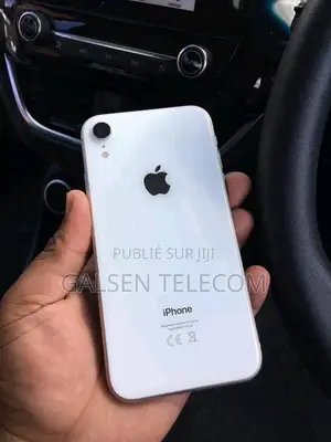 Nouveau Apple iPhone XR 128 GB Blanc
